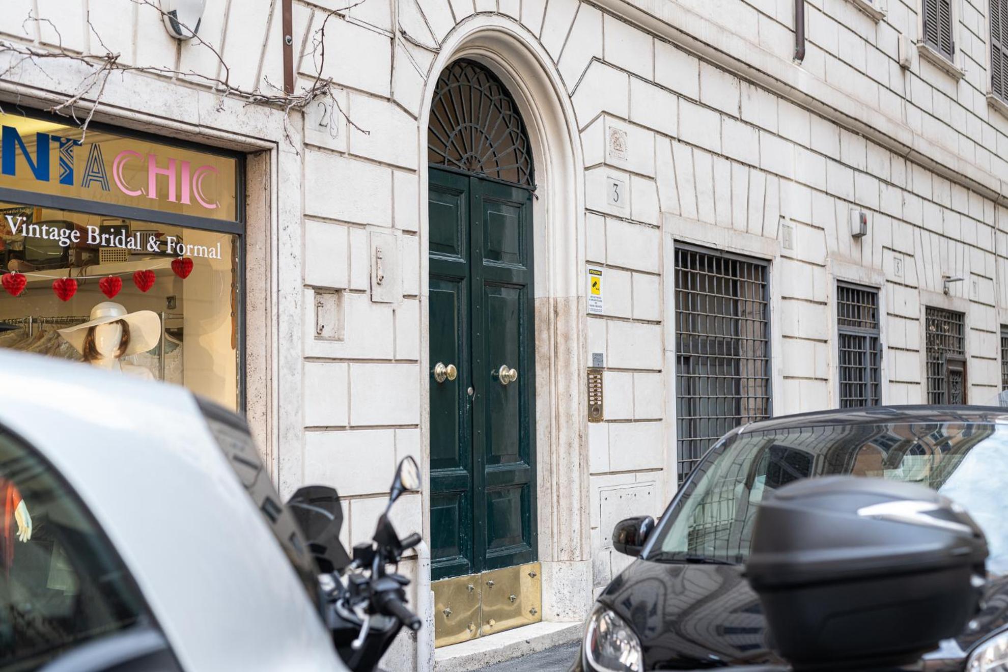 The Bishop'S Loft Spagna Ρώμη Εξωτερικό φωτογραφία